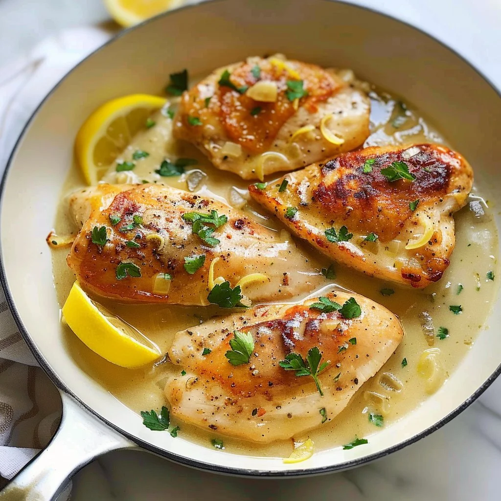 Lemon Garlic Chicken