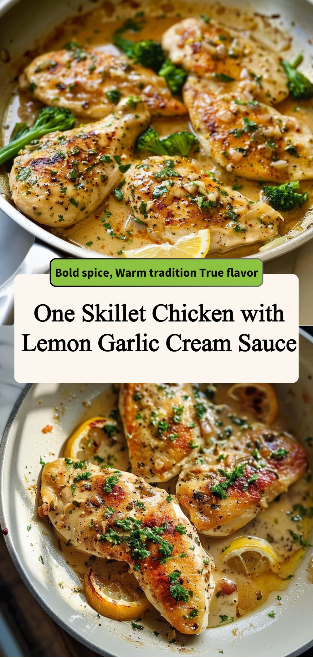 one skillet chicken with lemon garlic cream sauce 2026 05 05 184915