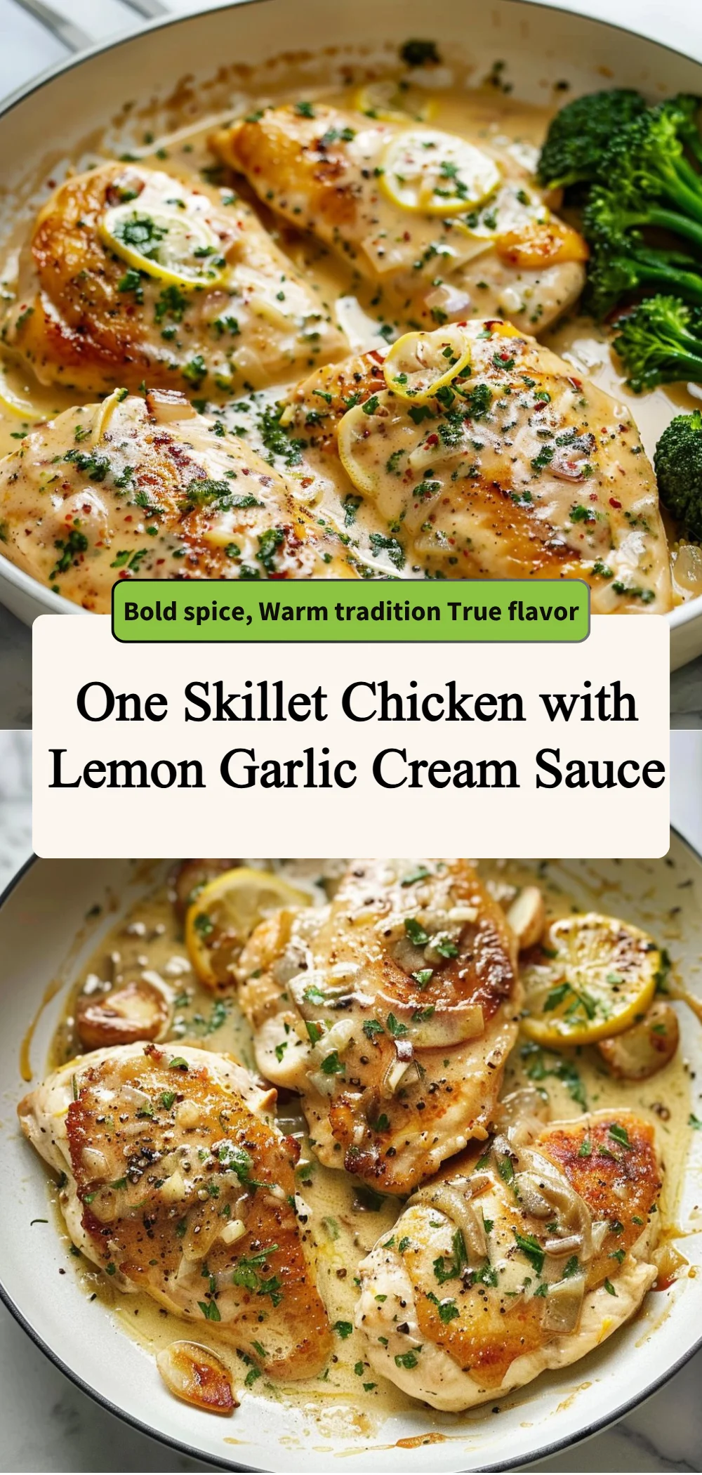 one skillet chicken with lemon garlic cream sauce 2026 05 05 185125