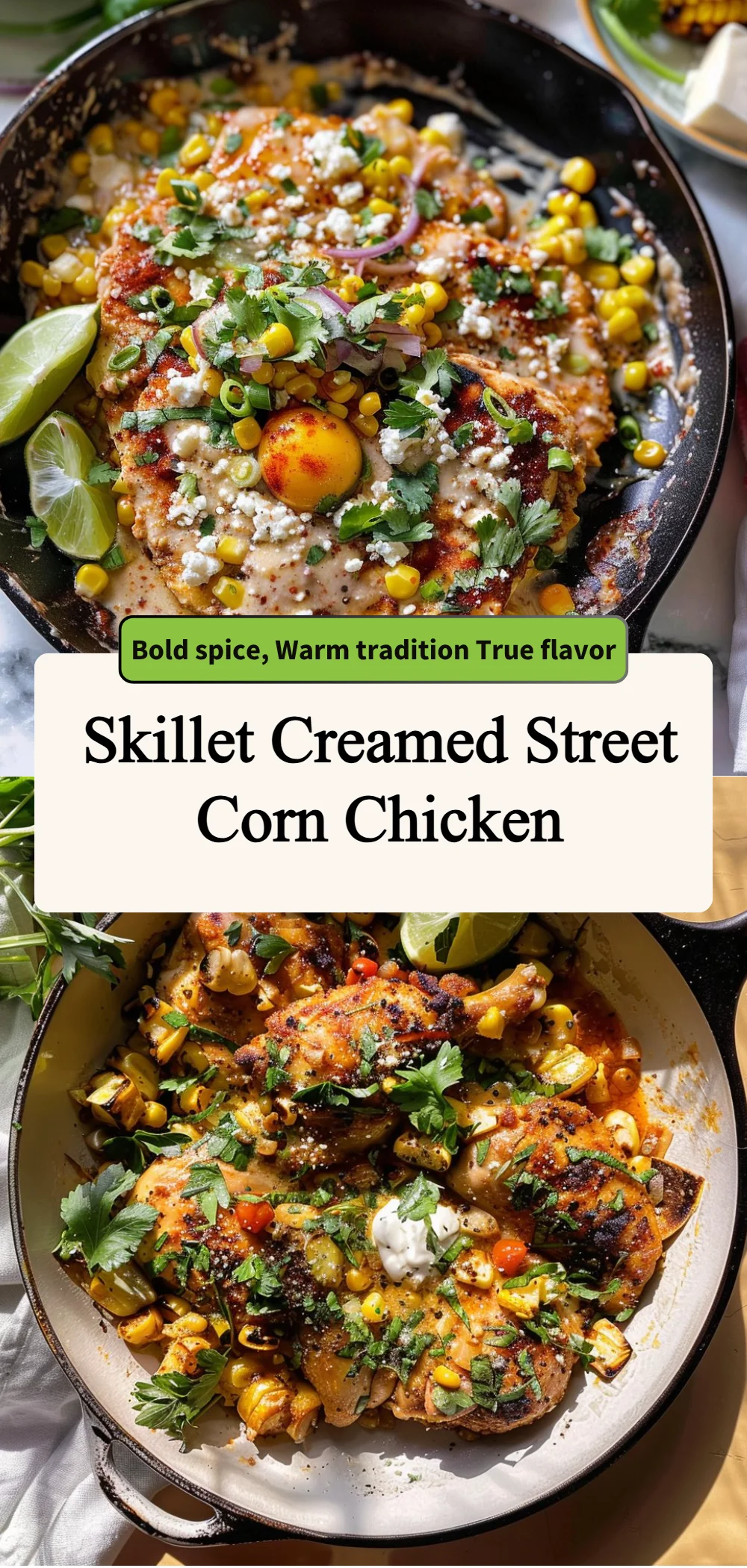 skillet creamed street corn chicken 2026 05 05 185528