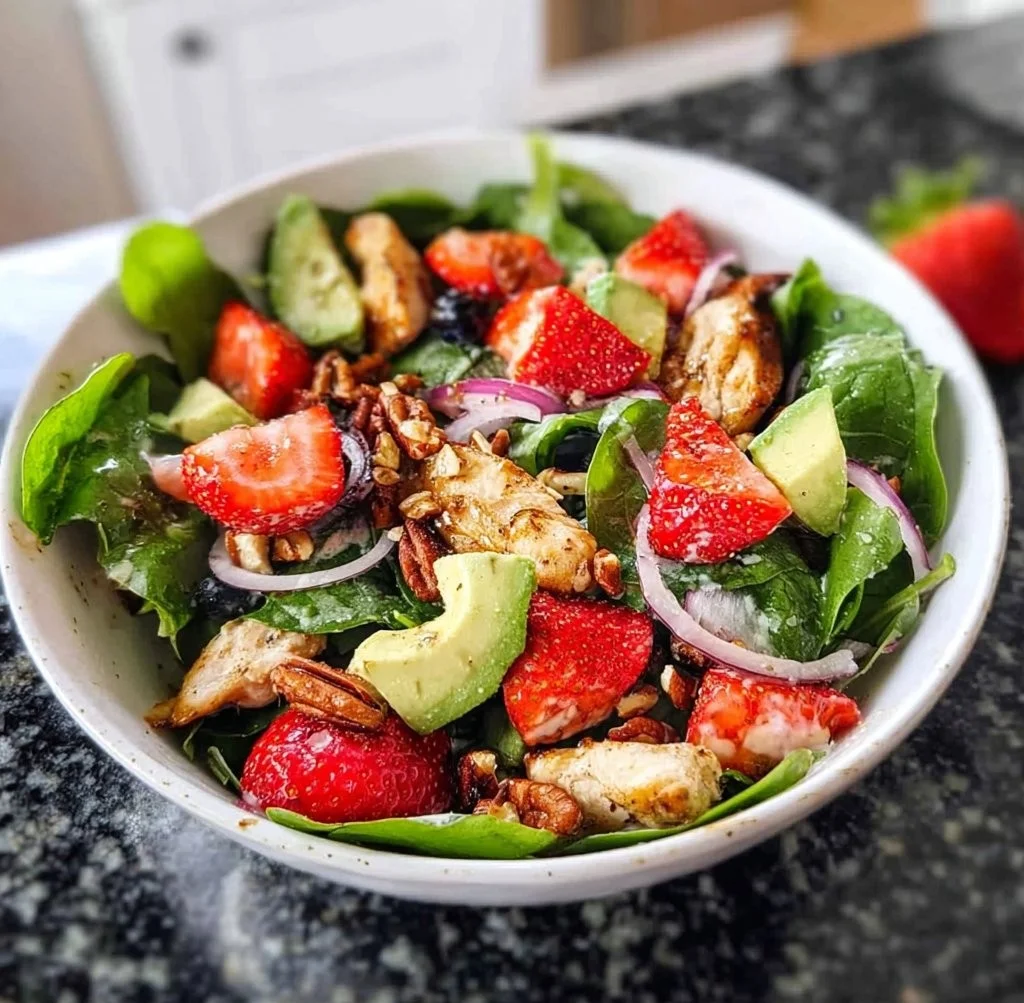Strawberry Chicken Salad