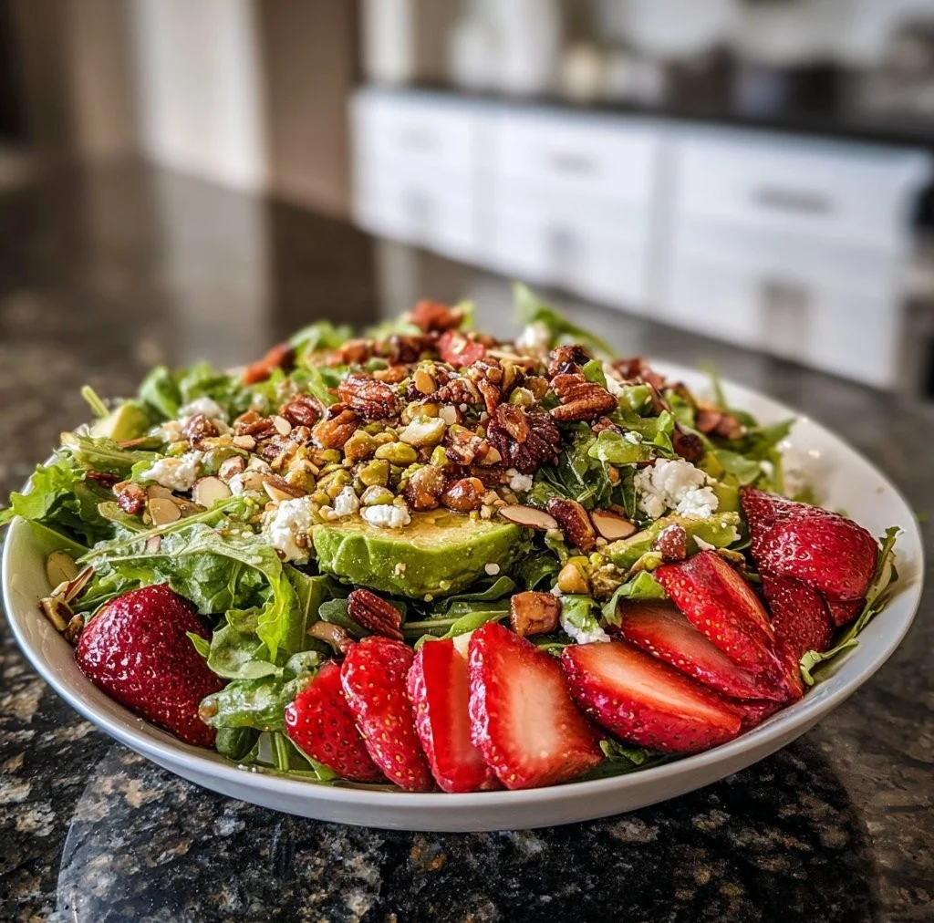 Strawberry Crunch Salad