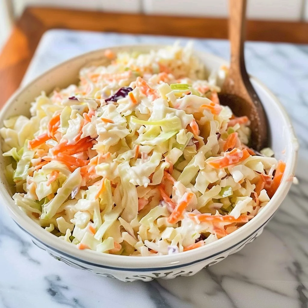 Sweet Coleslaw Recipe