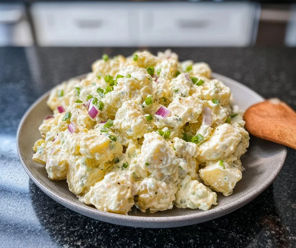 Tangy Sour Cream Potato Salad