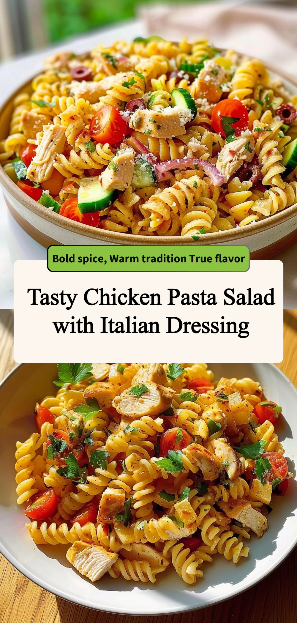 tasty chicken pasta salad with italian dressing 2026 05 05 185721