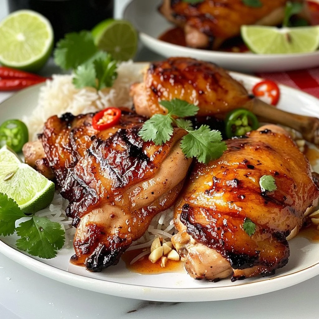 Thai Grilled Chicken (Gai Yang)