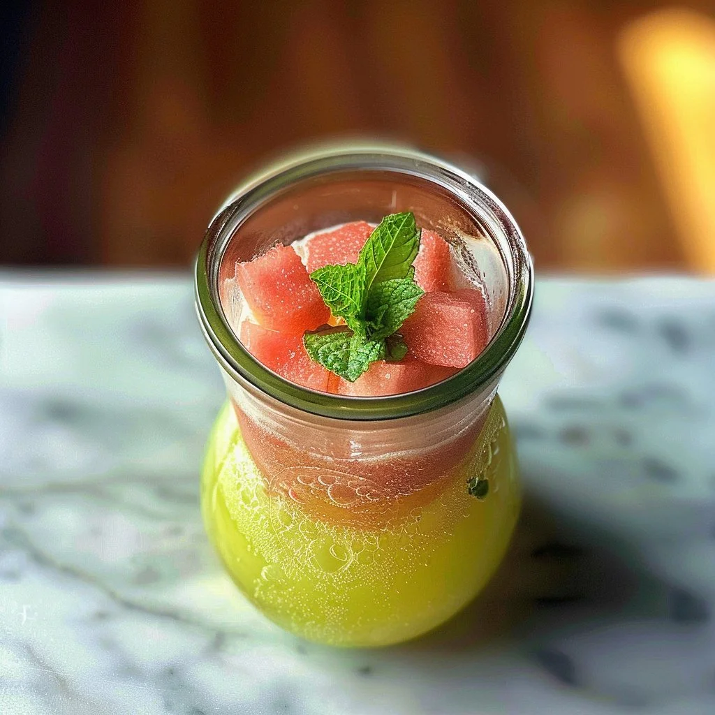 Watermelon Agua Fresca