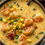 New Orleans Louisiana Shrimp and Corn Bisque 683x1024 1