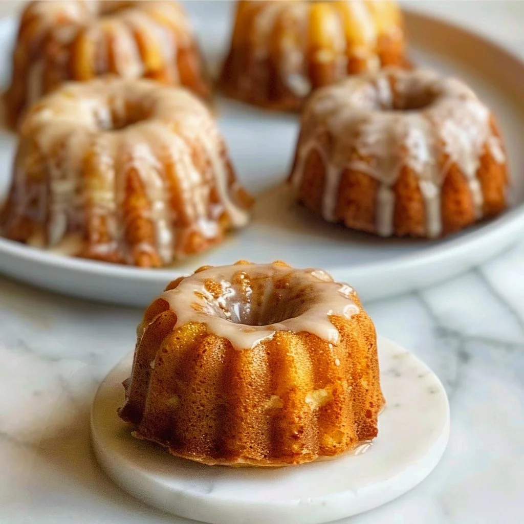 Amazing Mini Bundt Cakes to Delight Your Senses