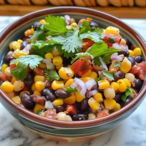 Balsamic Southwestern Dip 3 Balsamic Southwestern Dip served in a colorful bowl with fresh veggies