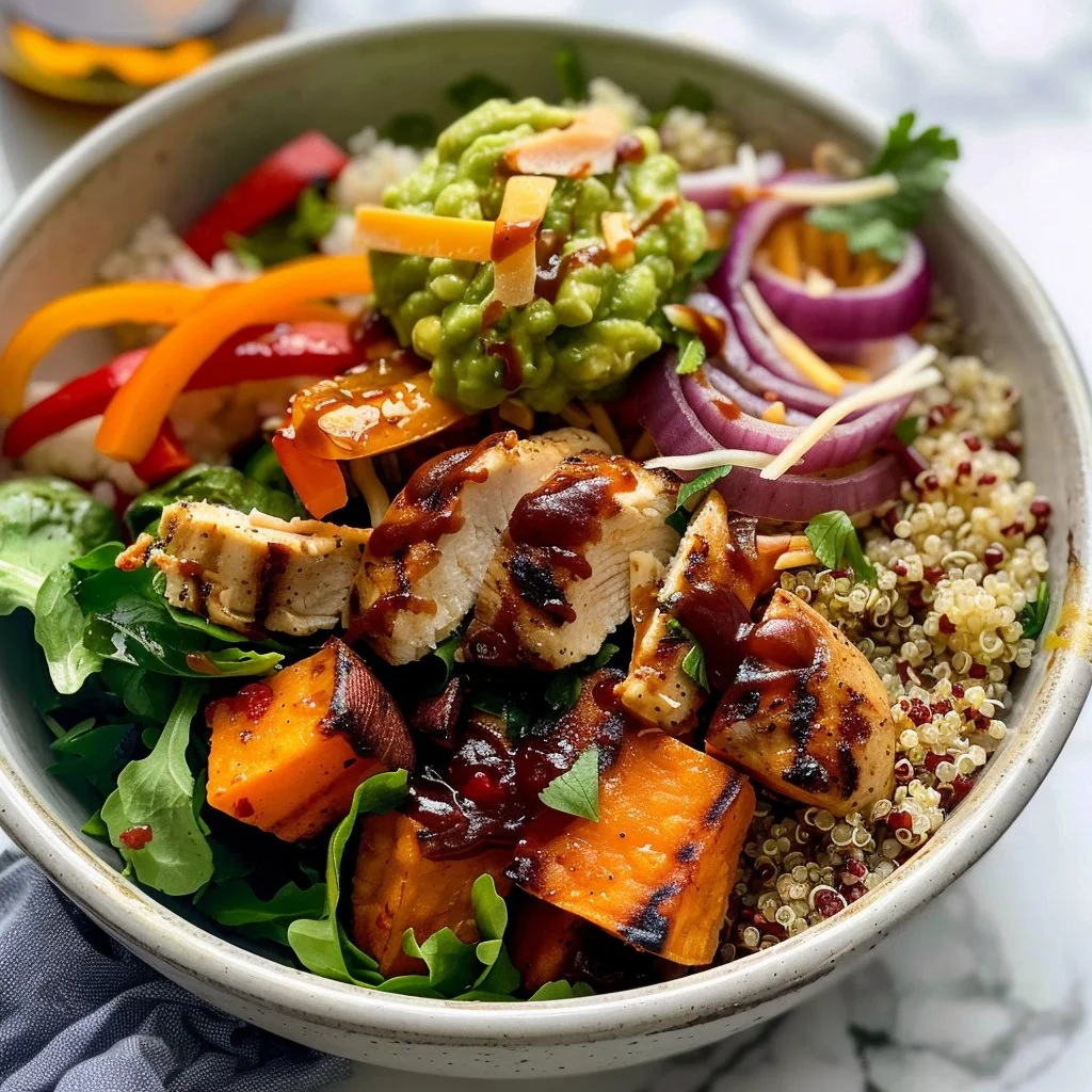 Home Page 10 BBQ Chicken Bowl