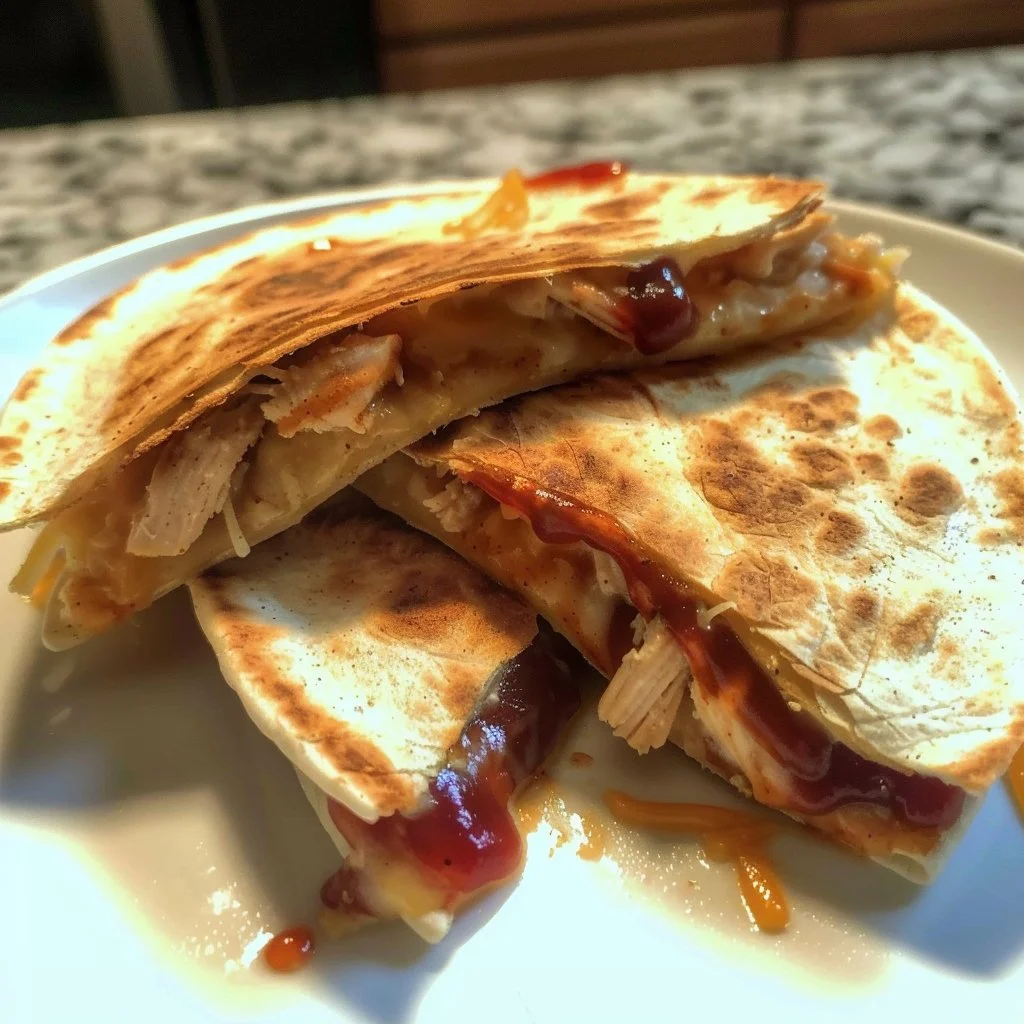 BBQ Chicken Quesadillas