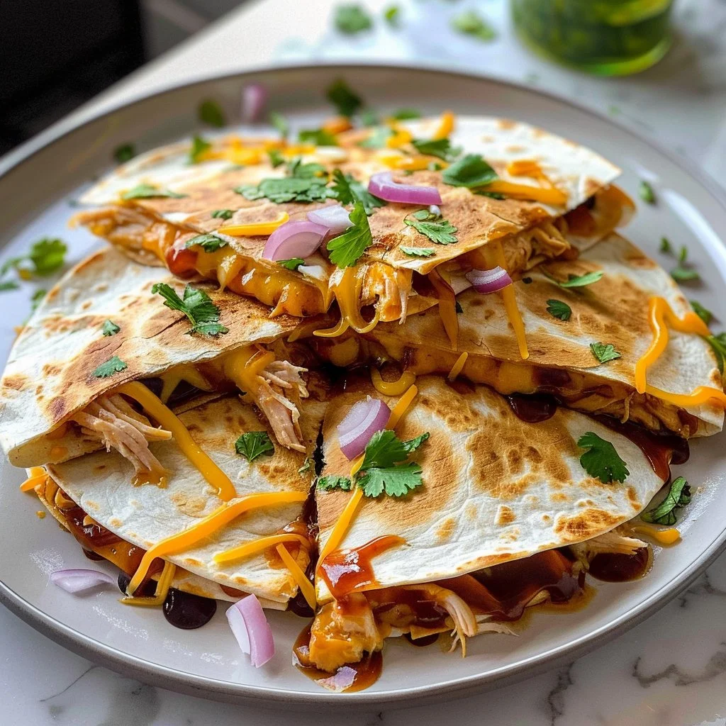 BBQ Chicken Quesadillas: Easy & Delicious Dinner Idea