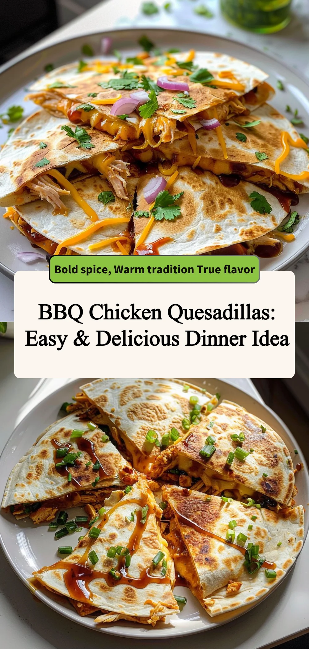 BBQ Chicken Quesadillas: Easy & Delicious Dinner Idea 4 bbq chicken quesadillas easy delicious dinner i 2026 06 13 004033