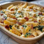 boursin cheese pasta bake with spinach 2026 06 28 205416 1