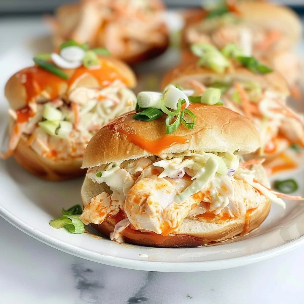 Buffalo Chicken Sliders