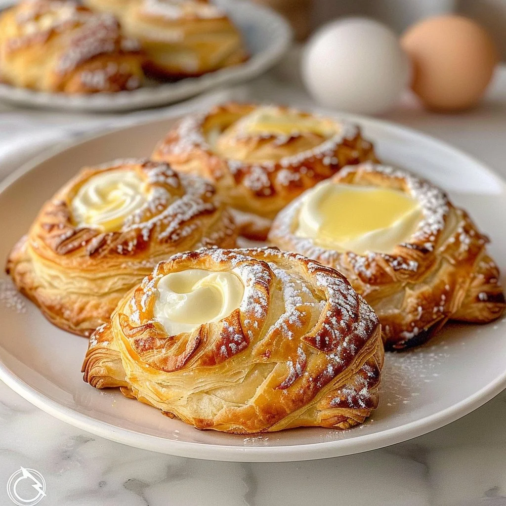 Cheese Danishes