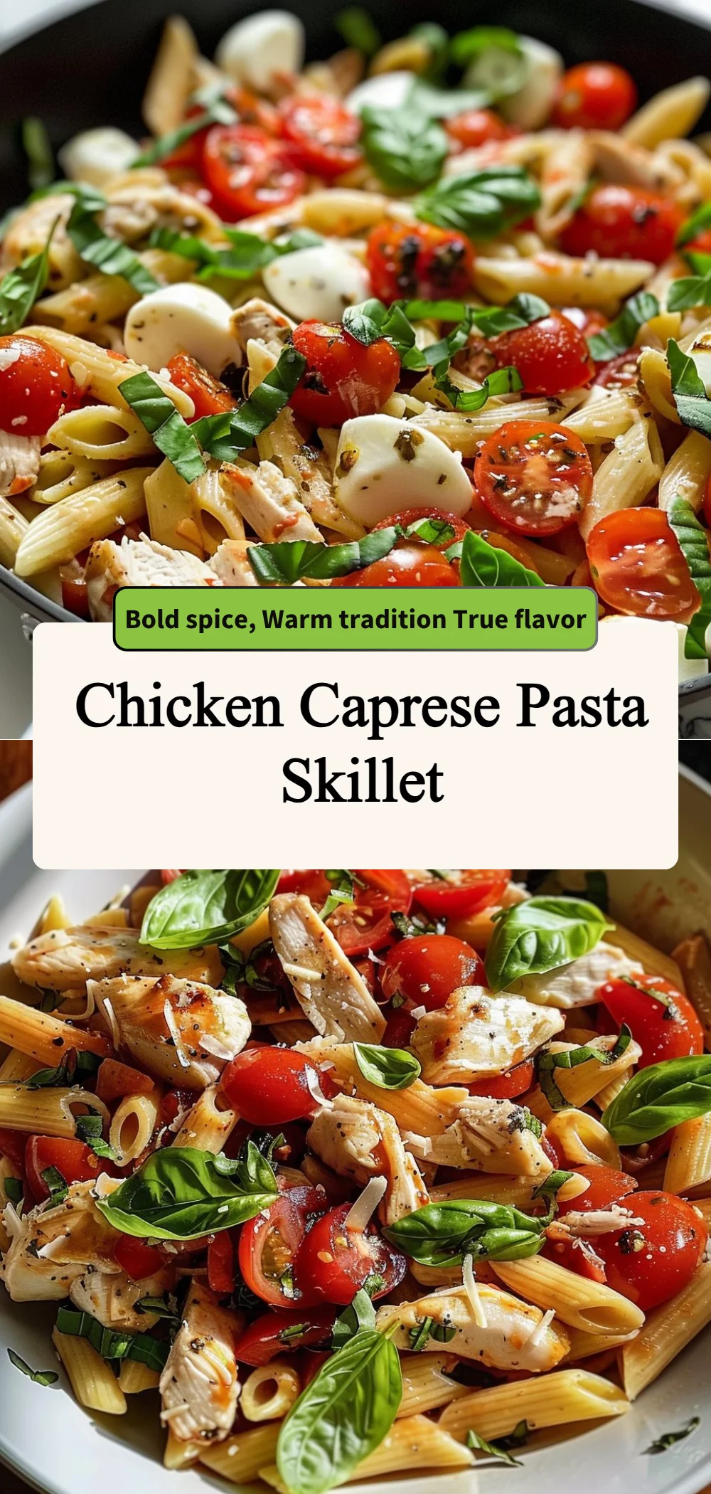 Chicken Caprese Pasta Skillet 4 chicken caprese pasta skillet 2026 06 21 200758