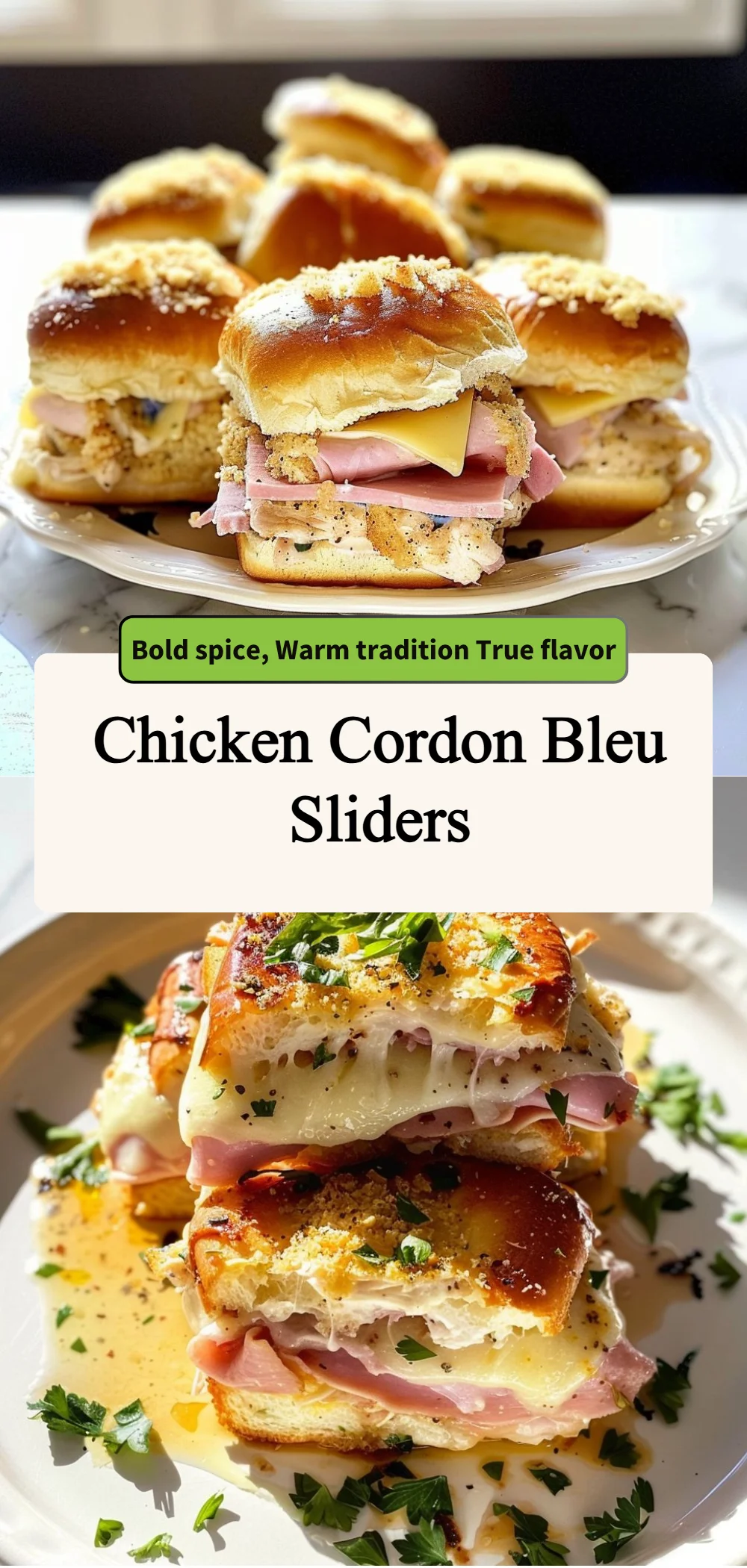 Chicken Cordon Bleu Sliders 4 chicken cordon bleu sliders 2026 06 13 004514
