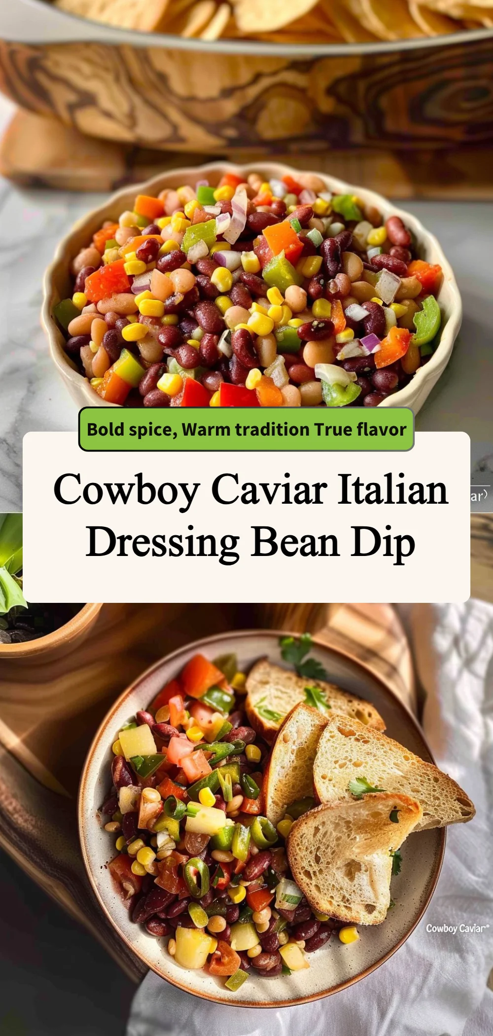 Cowboy Caviar Italian Dressing Bean Dip 4 cowboy caviar italian dressing bean dip 2026 06 21 200248