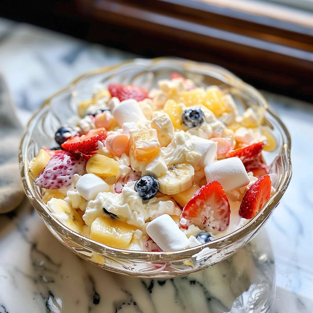 Creamy Fruit Salad