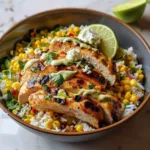 Creamy Street Corn Chicken Rice Bowl 5 creamy street corn chicken rice bowl 2026 06 21 200224 1