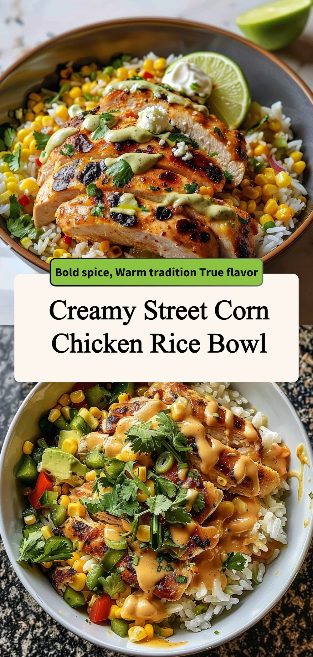 Creamy Street Corn Chicken Rice Bowl 4 creamy street corn chicken rice bowl 2026 06 21 200319