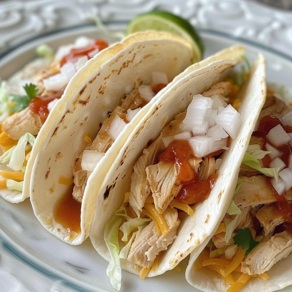 Crockpot Chicken Tacos