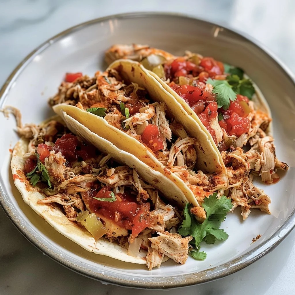 Home Page 12 Crockpot Shredded Chicken Taco Meat