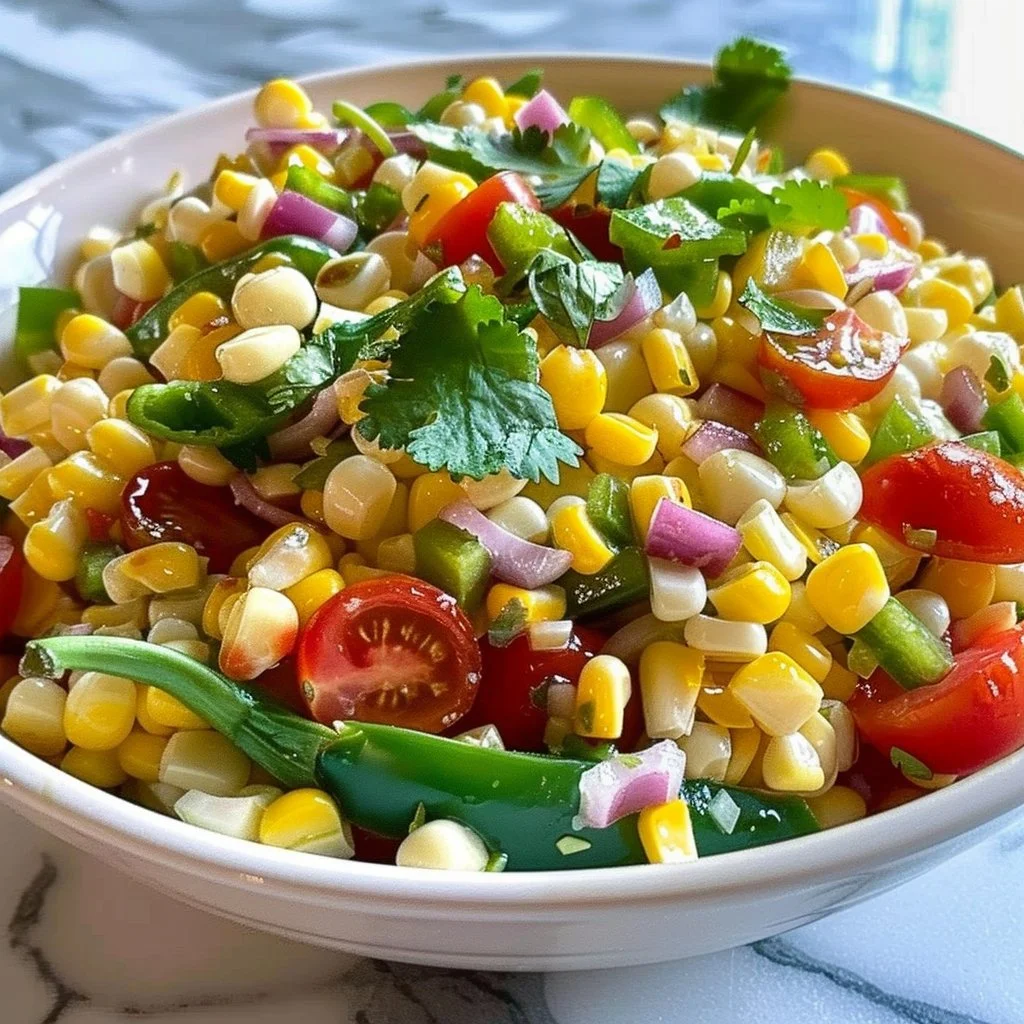 Easy Summer Corn Salad