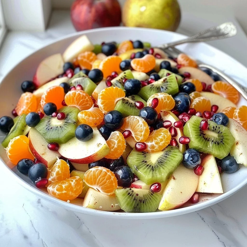 Easy Winter Fresh Fruit Salad