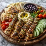 Greek Chicken Mezze Platter with Balsamic Drizzle 3 greek chicken mezze platter with balsamic drizzle 2026 06 21 200654 1