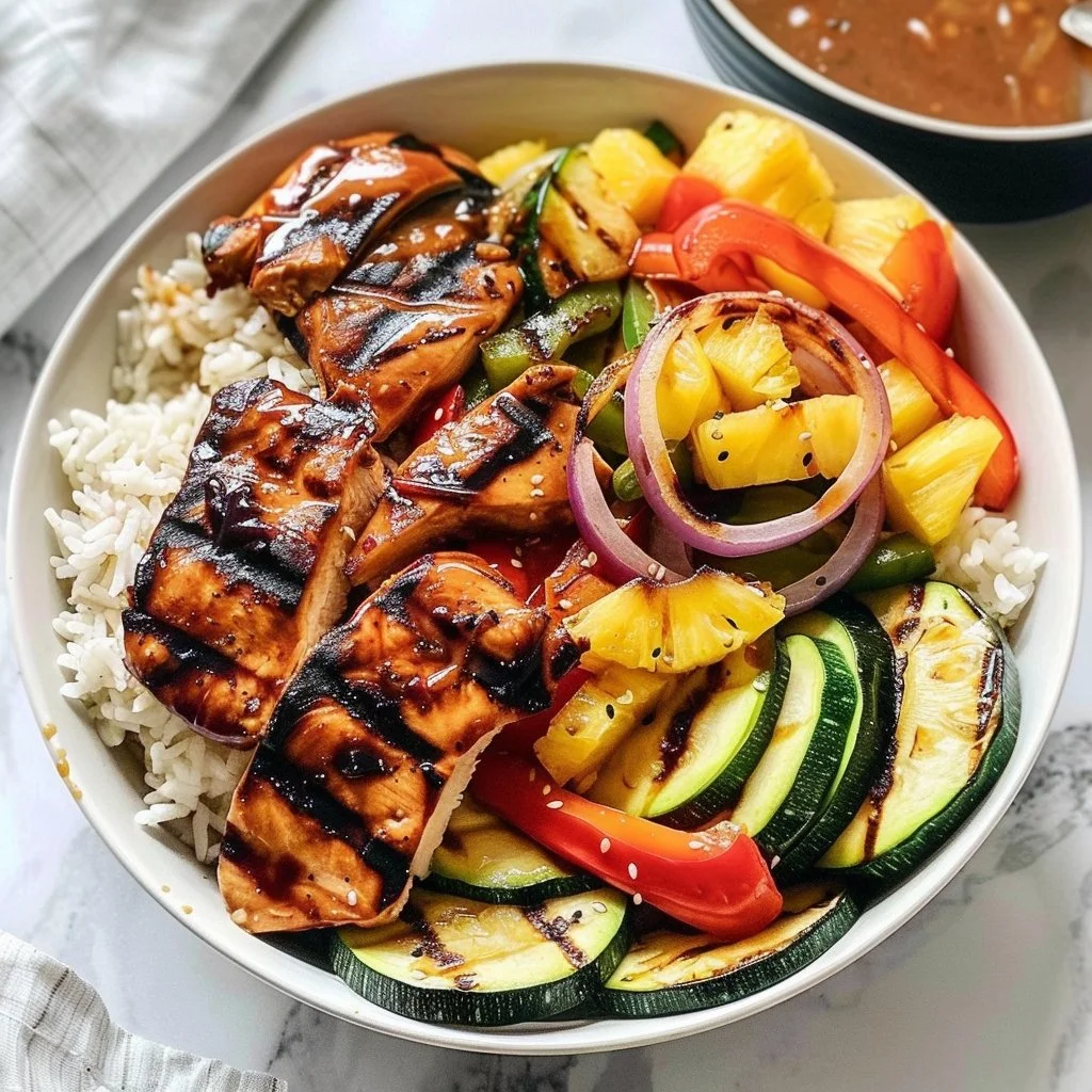 Grilled Hawaiian Bowls