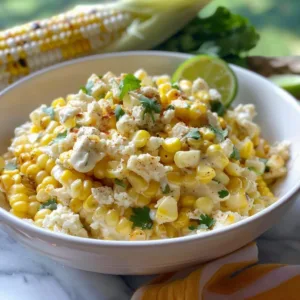 Grilled Mexican Street Corn Salad 3 Delicious Grilled Mexican Street Corn Salad in a bowl with toppings