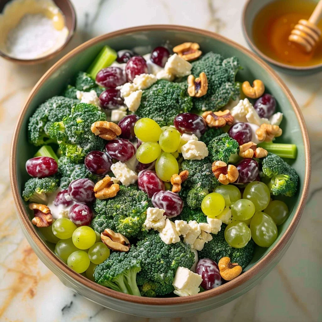 Healthy Broccoli Salad