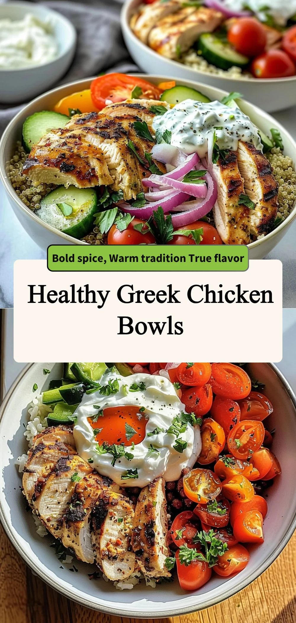 Healthy Greek Chicken Bowls 4 healthy greek chicken bowls 2026 06 21 200312
