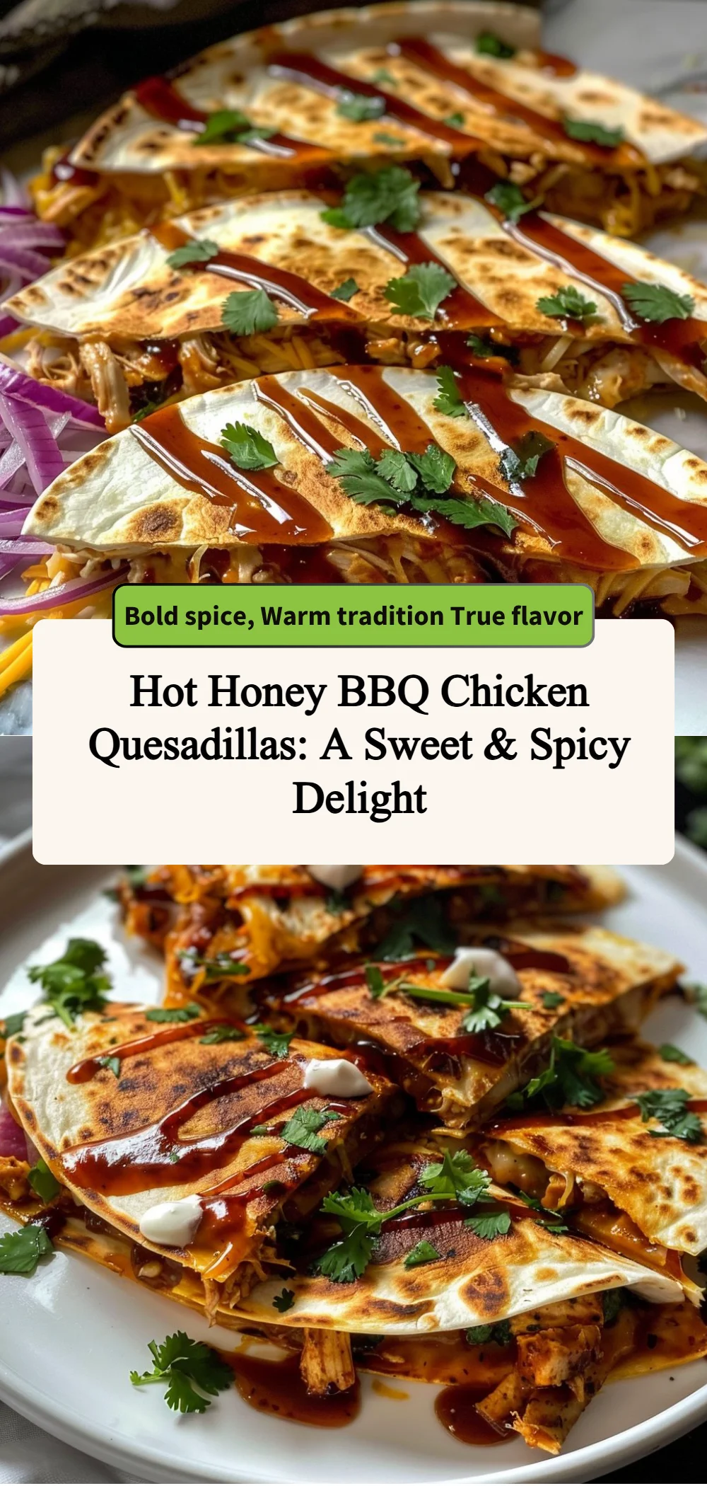 Hot Honey BBQ Chicken Quesadillas: A Sweet & Spicy Delight 4 hot honey bbq chicken quesadillas a sweet spicy 2026 06 13 004543