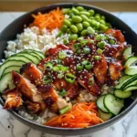 Juicy Korean BBQ Chicken Bowls: 35g Protein! 5 juicy korean bbq chicken bowls 35g protein 2026 06 13 004009 1