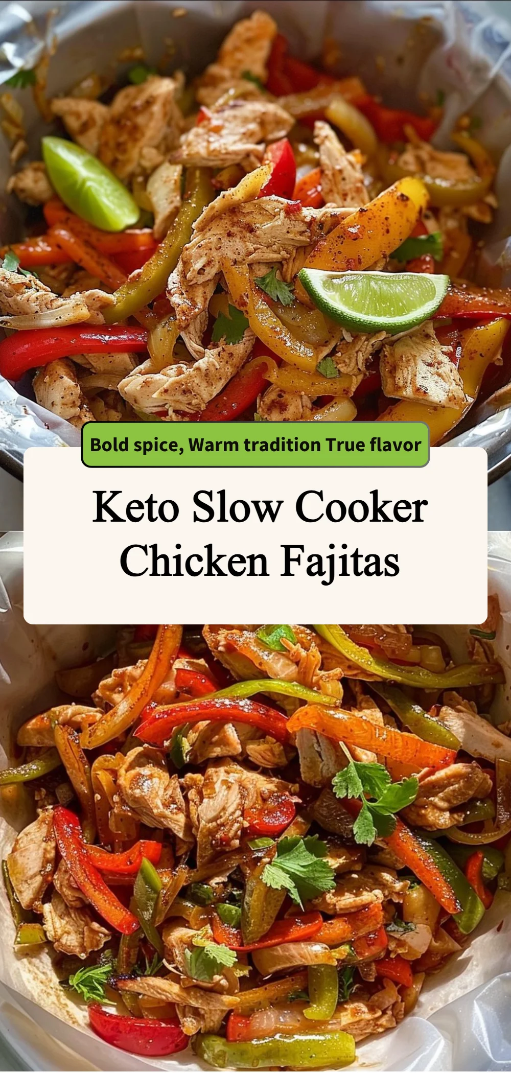 Keto Slow Cooker Chicken Fajitas 4 keto slow cooker chicken fajitas 2026 06 13 004130
