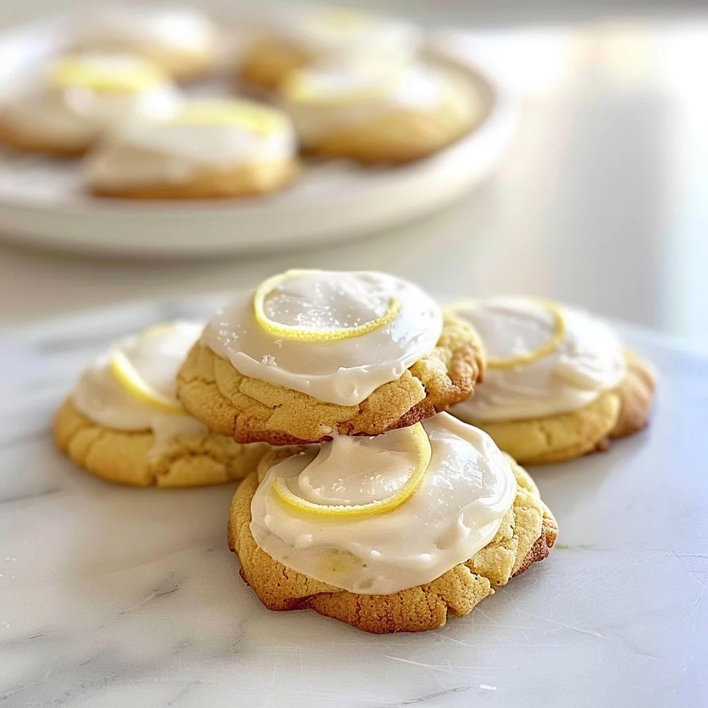 Home Page 1 Melt in Your Mouth Lemon Cookies