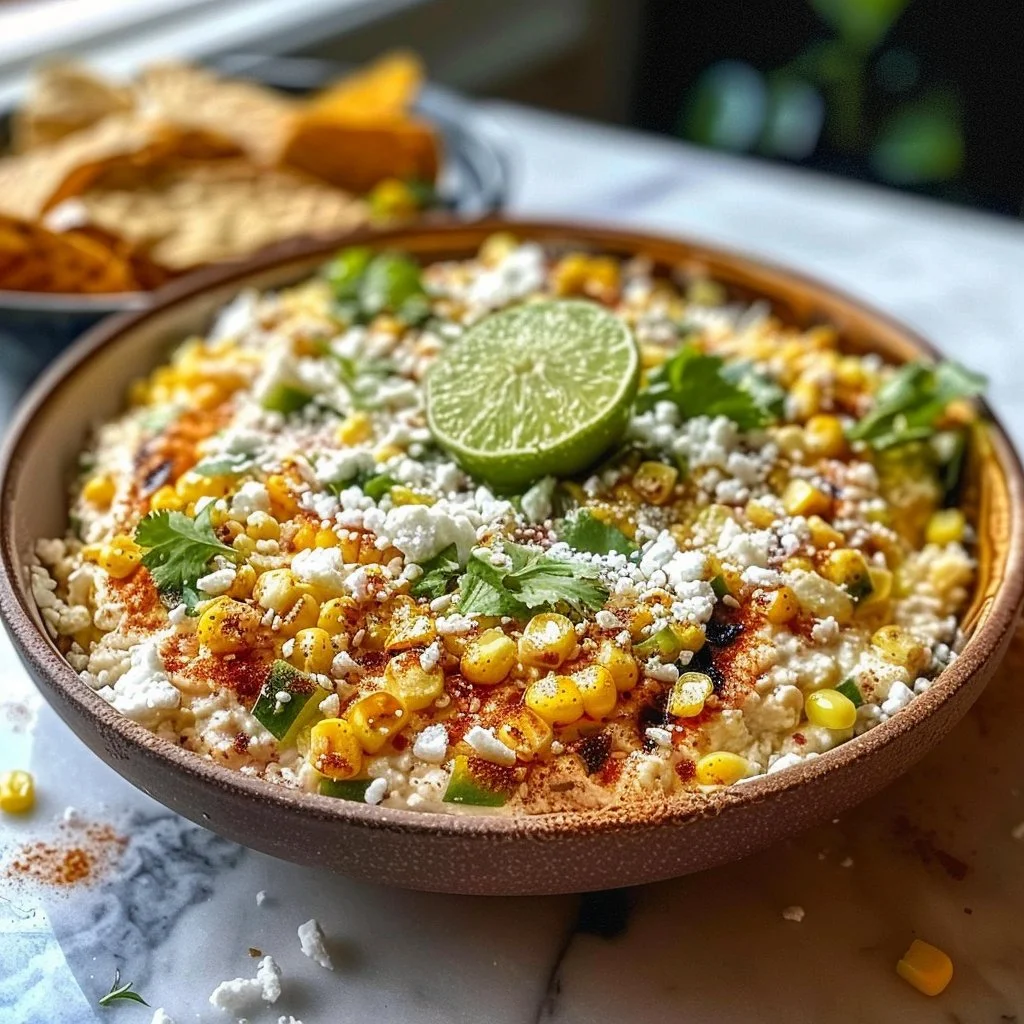 Mexican Street Corn Dip