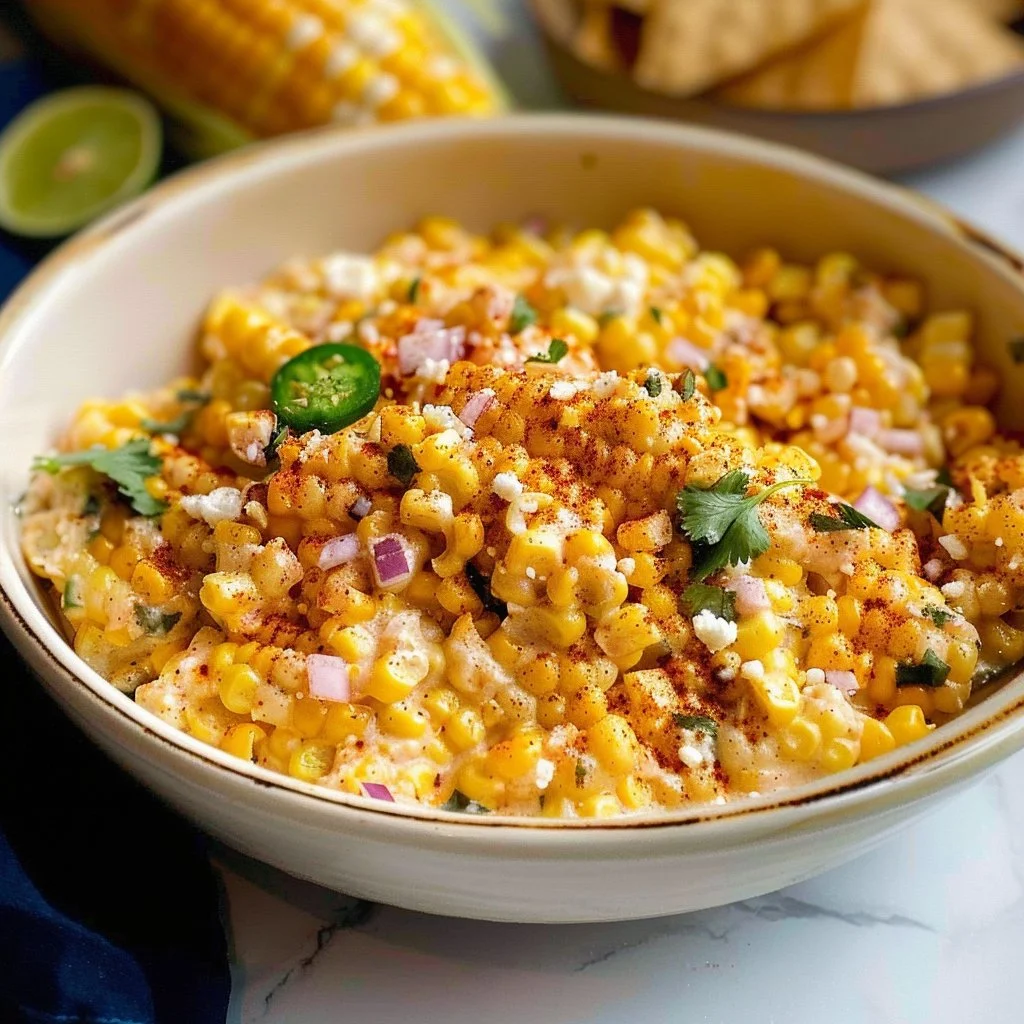 Mexican Street Corn Dip (Dairy Free)