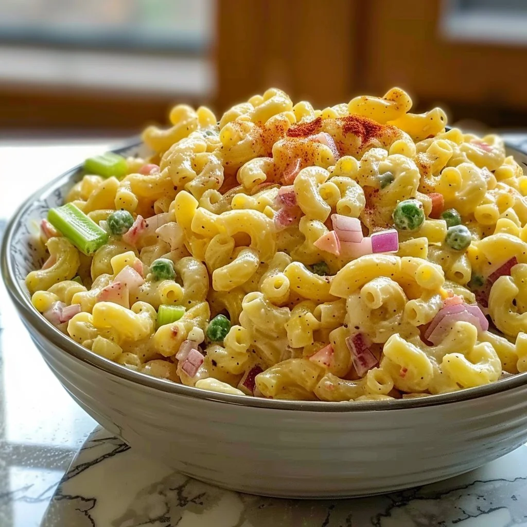 Old-Fashioned Macaroni Salad