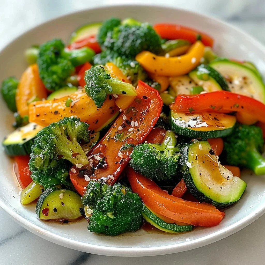 Quick Sautéed Vegetables