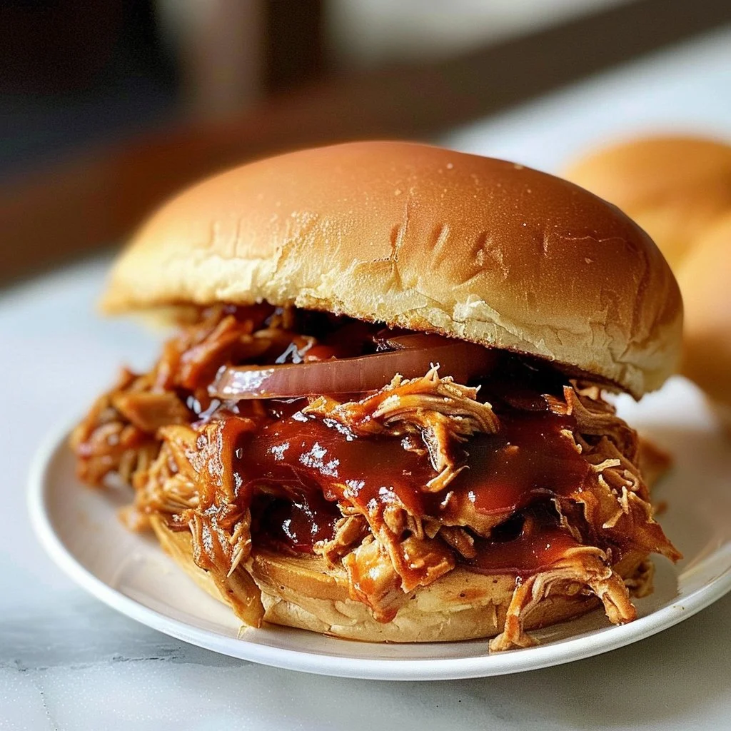 Home Page 11 Slow-Cooked BBQ Pulled Chicken