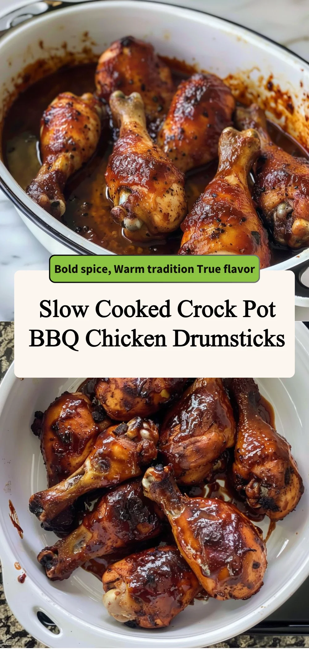 Slow Cooked Crock Pot BBQ Chicken Drumsticks 4 slow cooked crock pot bbq chicken drumsticks 2026 06 13 004126