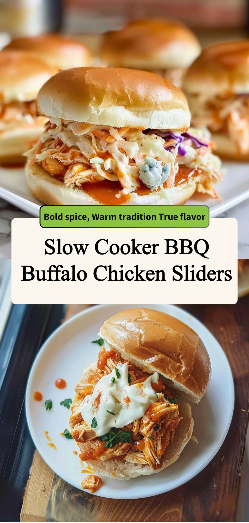 Slow Cooker BBQ Buffalo Chicken Sliders 4 slow cooker bbq buffalo chicken sliders 2026 06 13 004530
