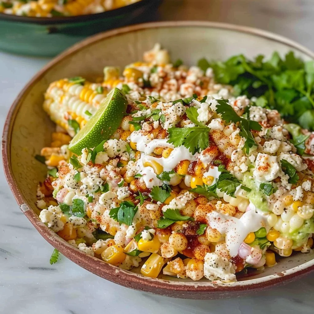 Street Corn: A Taste of Mexico