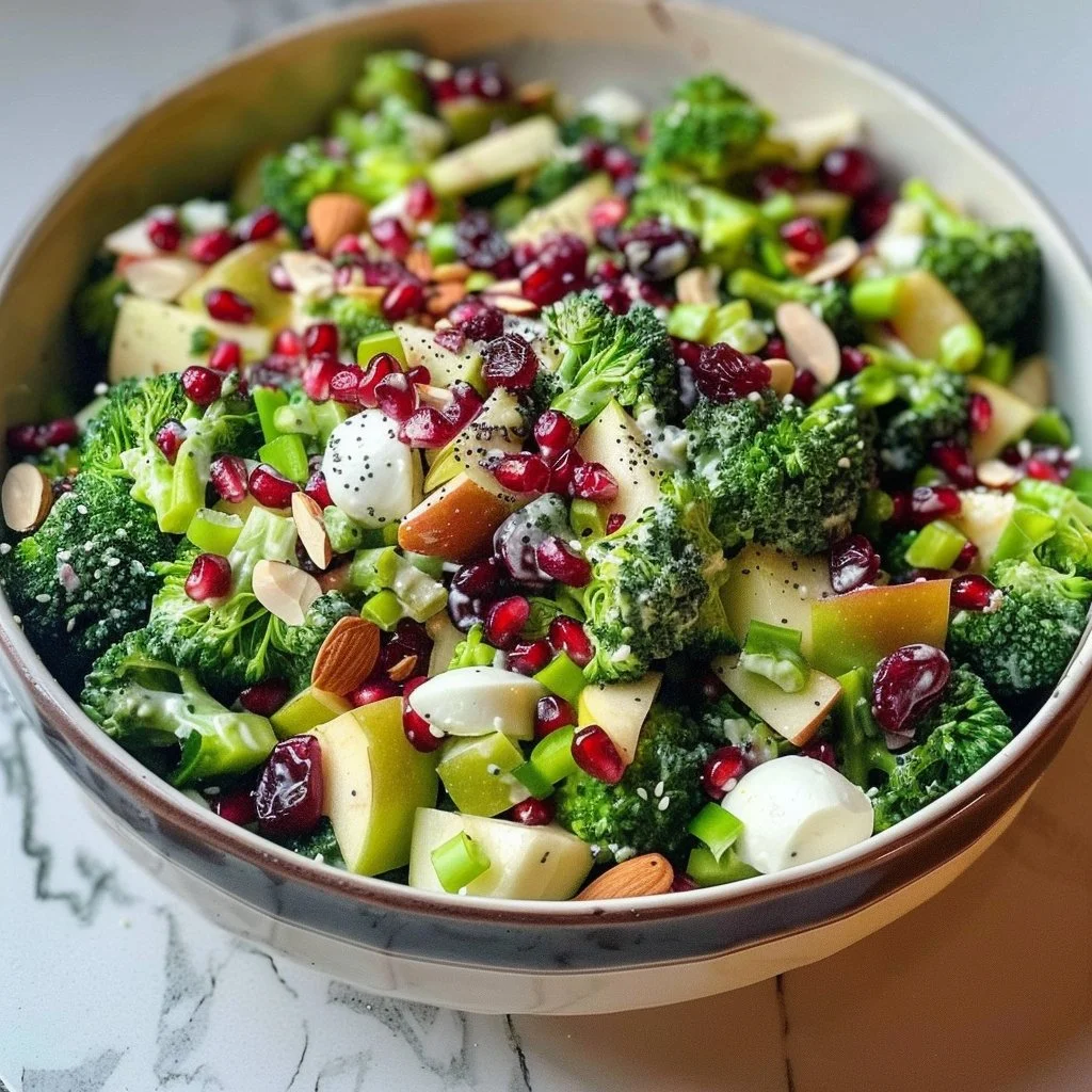 Home Page 6 Winter Broccoli Salad