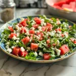 Arugula Watermelon Feta Salad 5 arugula watermelon feta salad 2026 07 25 190952 1